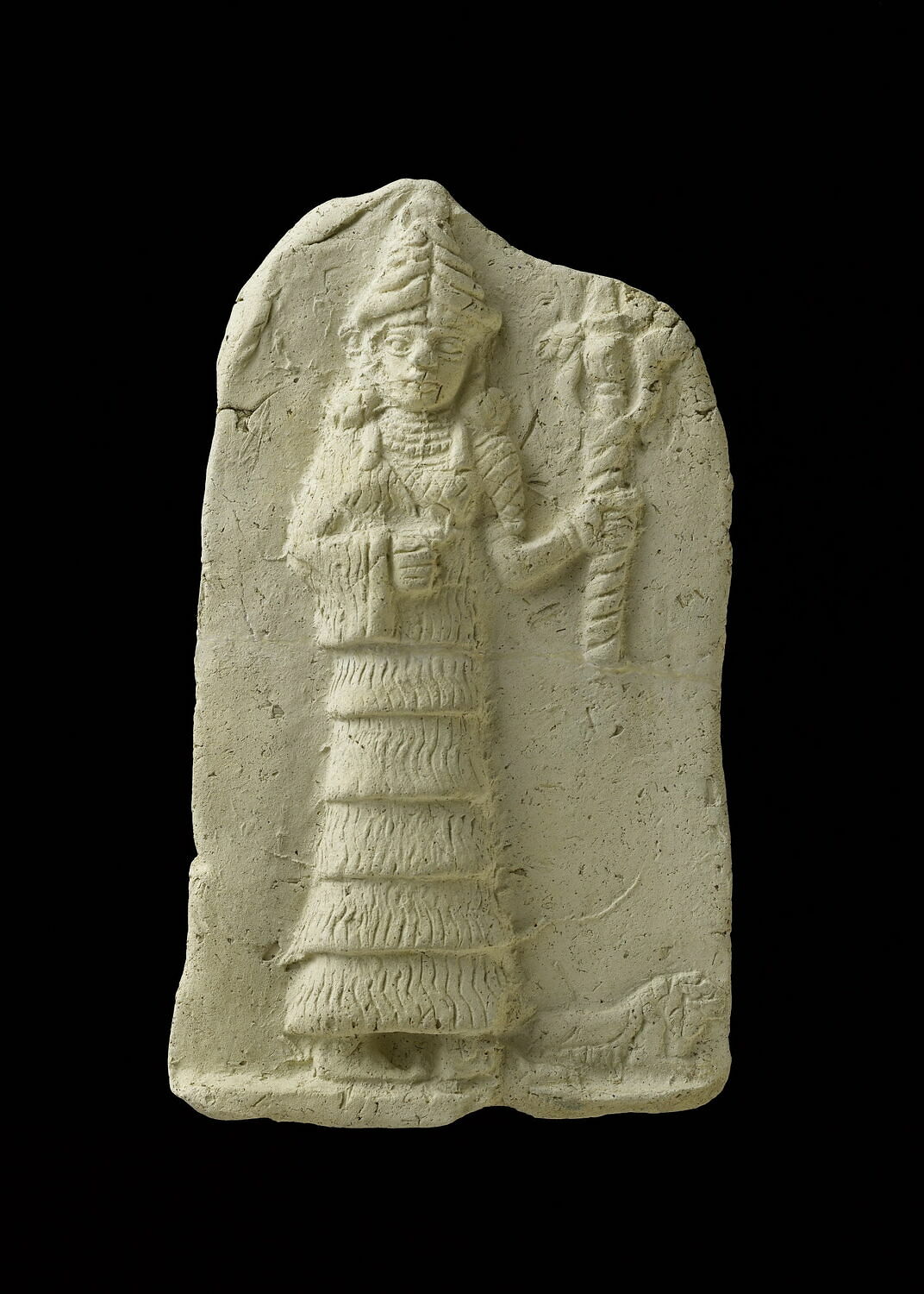figurine, Isin-Larsa (?) (1e moitié IIe mill (?)) et 1ère dynastie de Babylone (?) (-2004 - -1763 et -1894 - -1595)