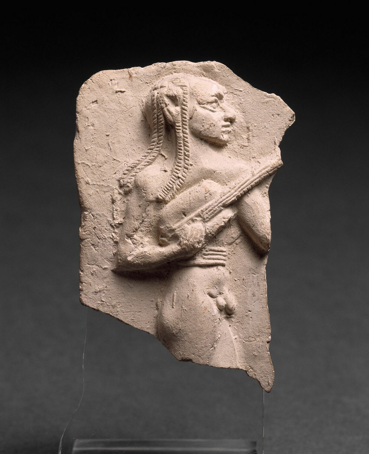 figurine, Isin-Larsa (?) (début IIe mill (?)) (-2004 - -1763)