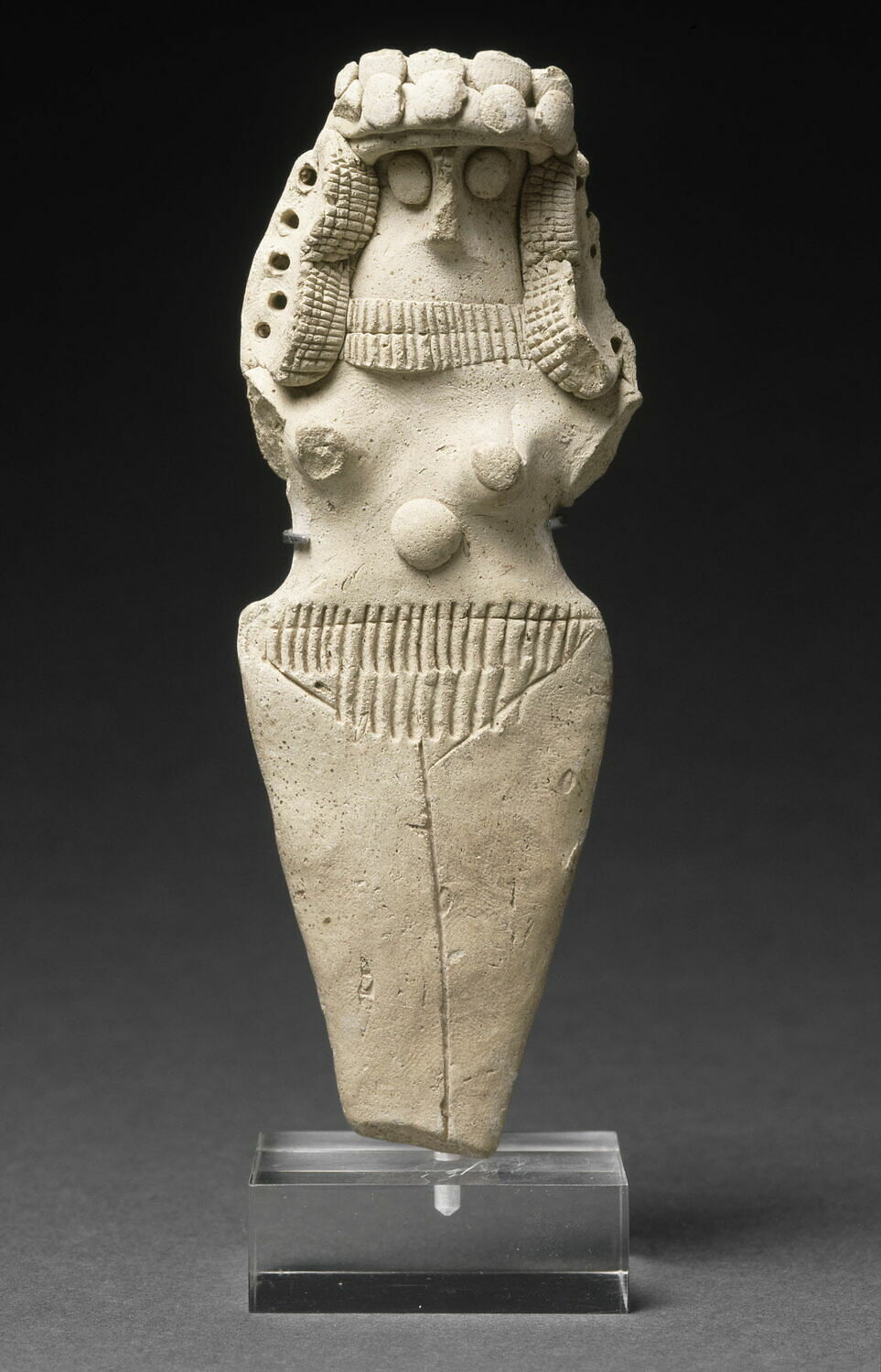 figurine, Isin-Larsa (?) (début IIe mill) (-2004 - -1763)