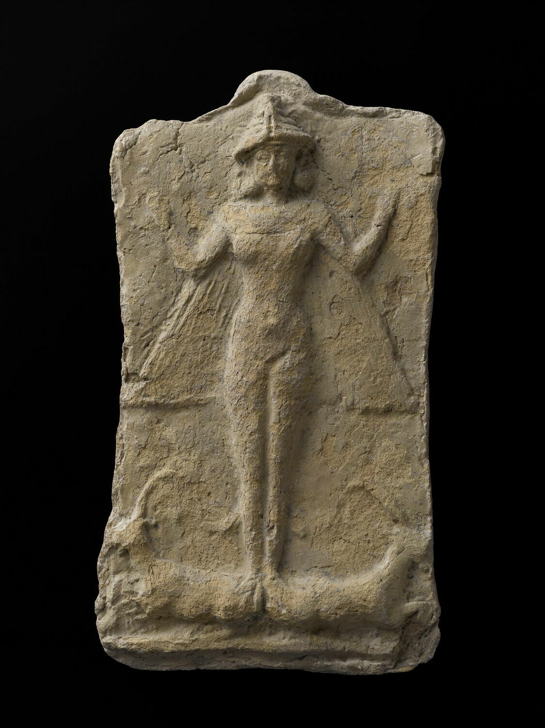 figurine, Isin-Larsa (?) ; 1ère dynastie de Babylone (?) (1e moitié IIe mill (?)) (-2004 - -1595)