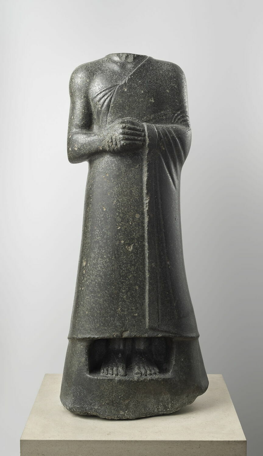 Gudea C dit "aux épaules étroites", Néo-sumérien : Gudea (Vers 2120 av. J. - C.) (-2120 - -2110)
