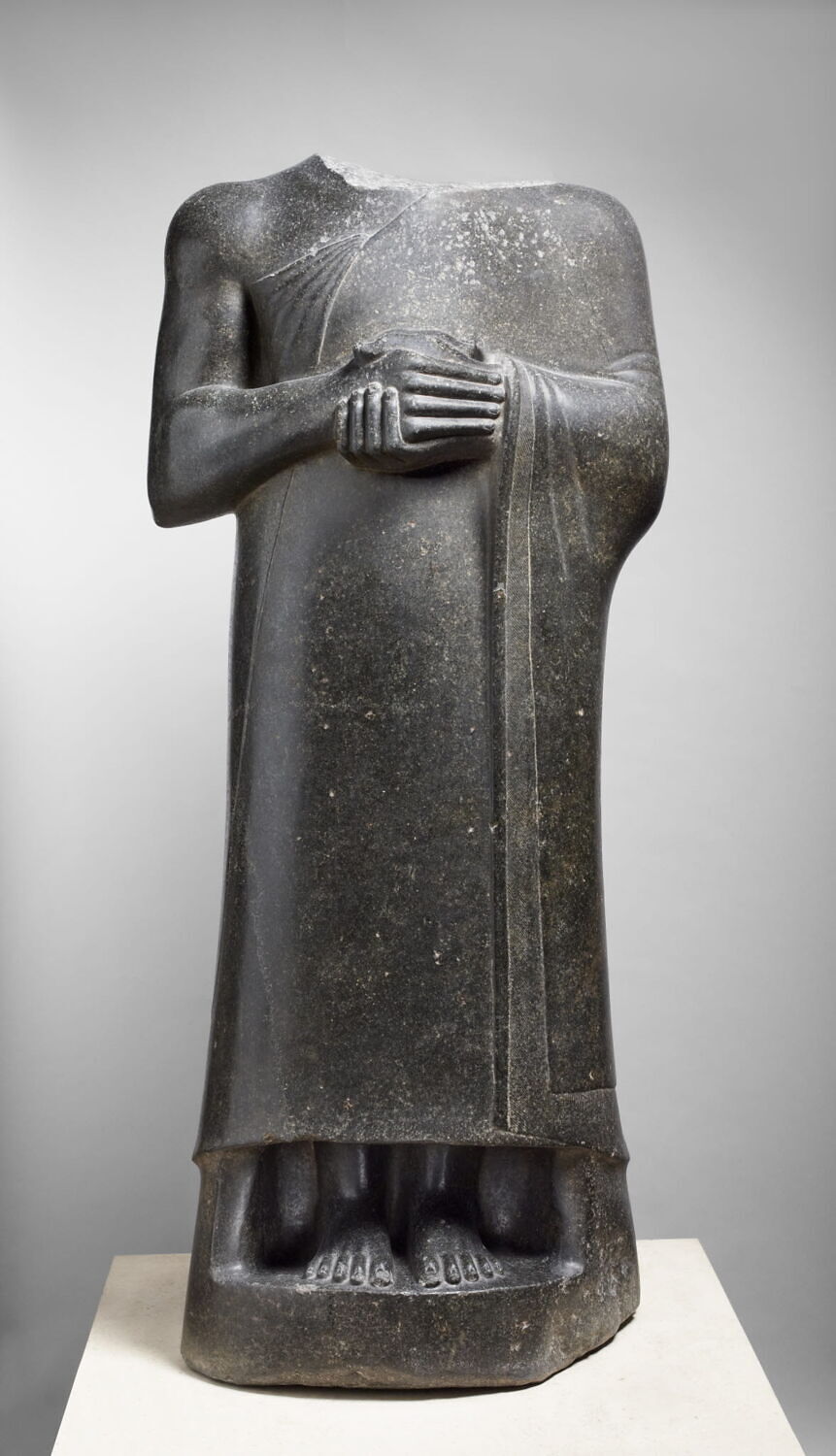 Gudea E dit "aux larges épaules", Néo-sumérien : Gudea (Vers 2120 av. J. - C.) (-2120 - -2110)