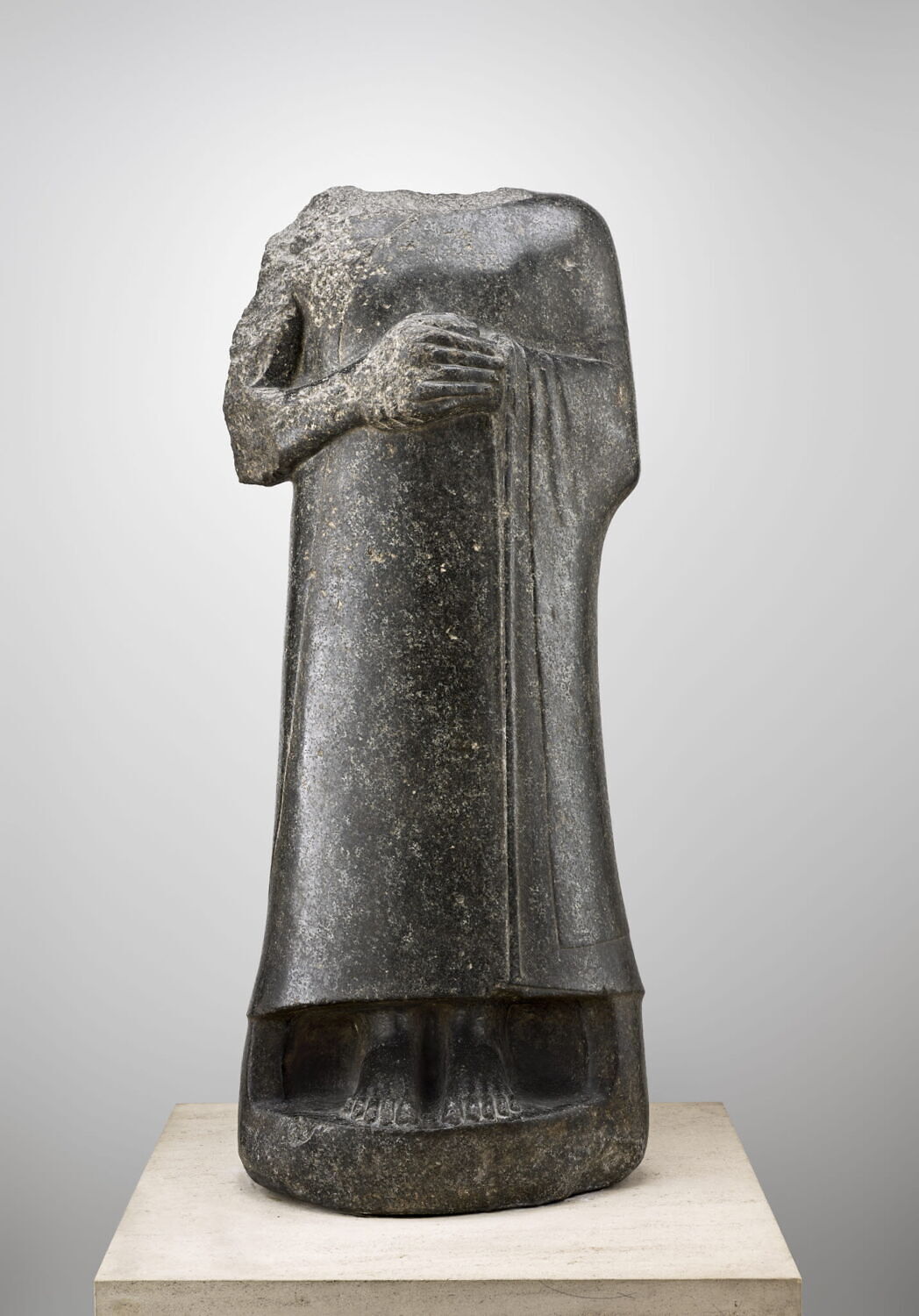 Gudea G dit "à l'épaule brisée", Néo-sumérien : Gudea (Vers 2120 av. J. - C.) (-2120 - -2110)