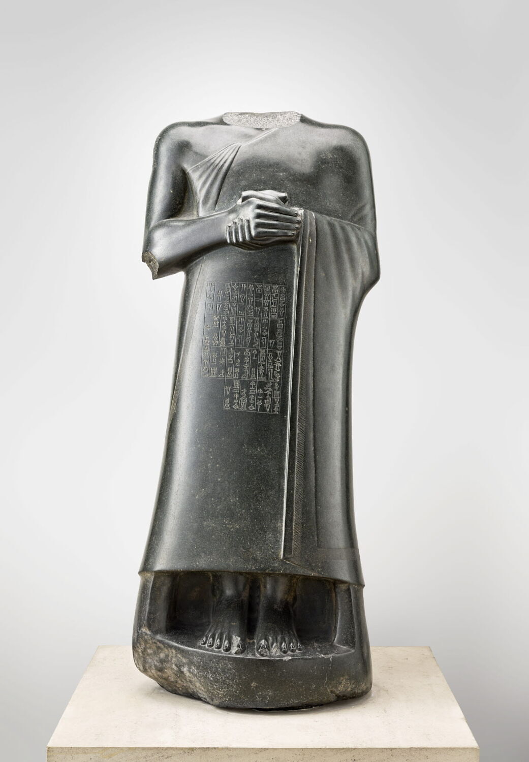Gudea A, Néo-sumérien : Gudea (Vers 2120 av. J. - C.) (-2120 - -2110)