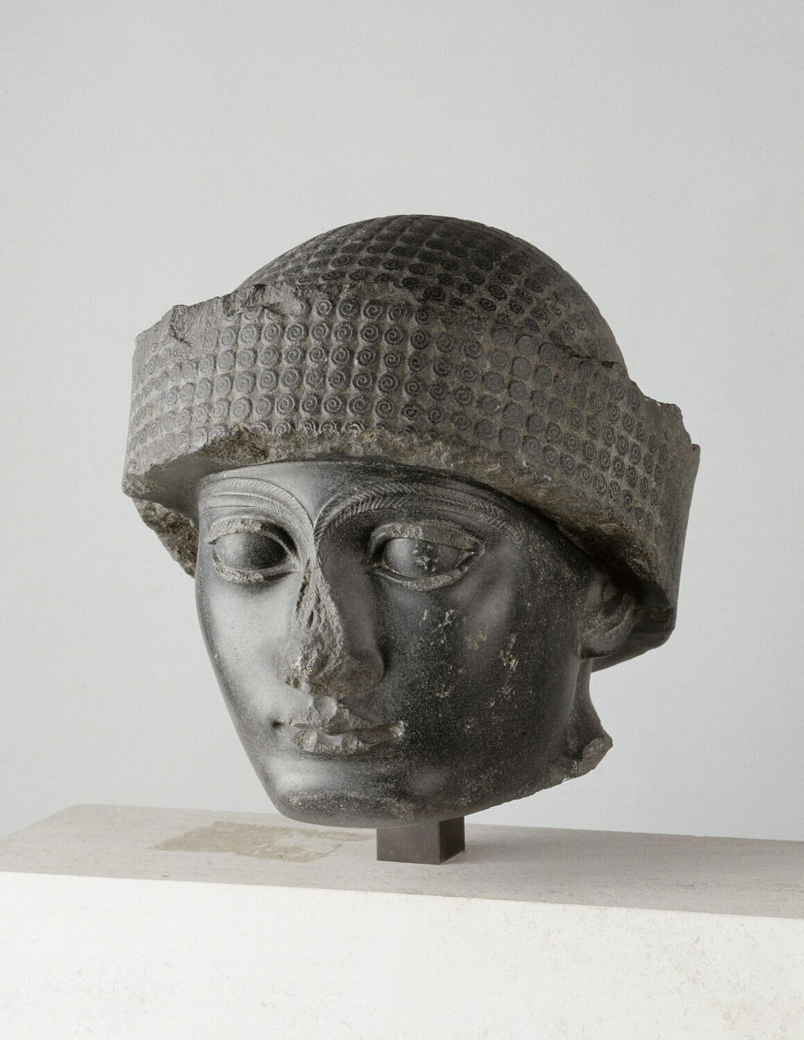 Grande tête à turban, Néo-sumérien : Gudea (Vers 2120 av. J. - C.) (-2120 - -2110)