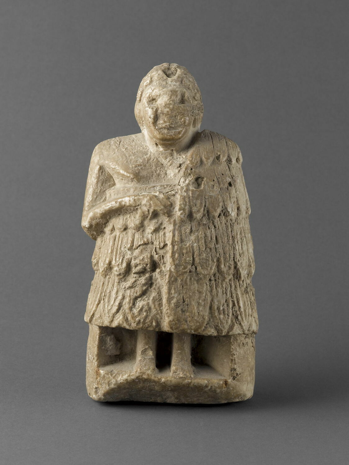 Statuette : femme en prière, Dynastique archaïque III (Milieu IIIe mill) (-2600 - -2340)