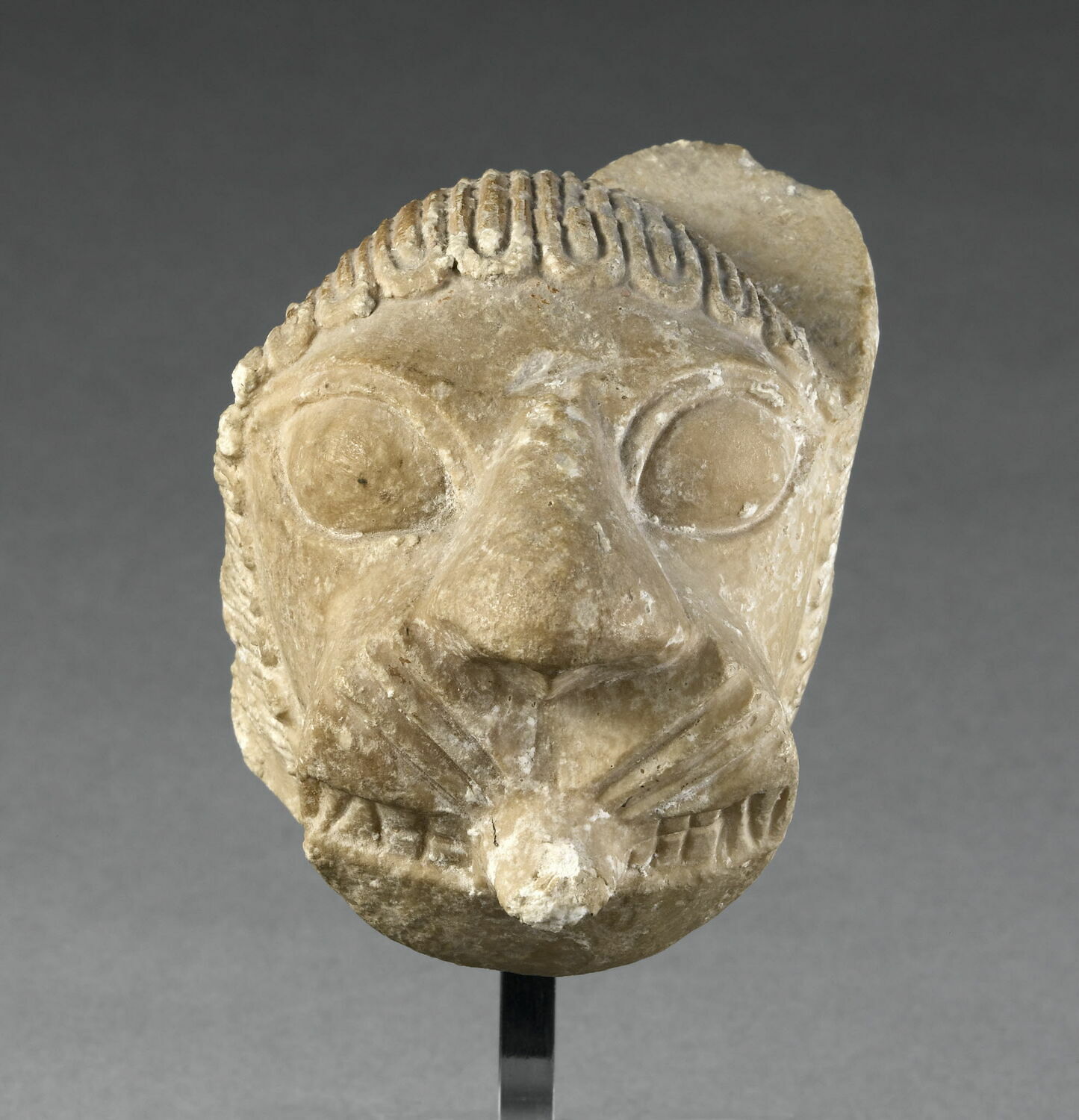 Tête de lion, Dynastique archaïque IIIB (Vers 2500-2450 av. J. - C.) (-2500 - -2340)