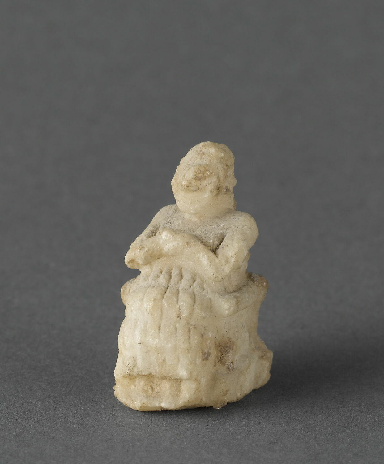 statue, Dynastique archaïque III (Milieu IIIe mill) (-2600 - -2340)