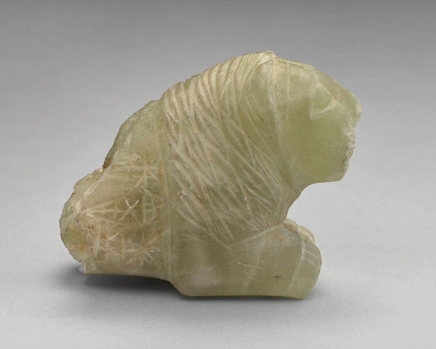 statue, Dynastique archaïque IIIB : Ur-Nanshe (Vers 2550-2500 av. J. - C.) (-2495 - -2465)