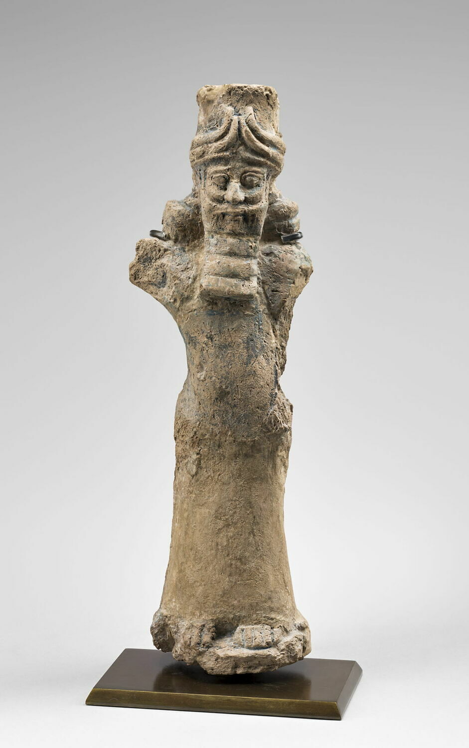 figurine, Néo-assyrien : Sargon II (Vers 713-707) (-721 - -705)