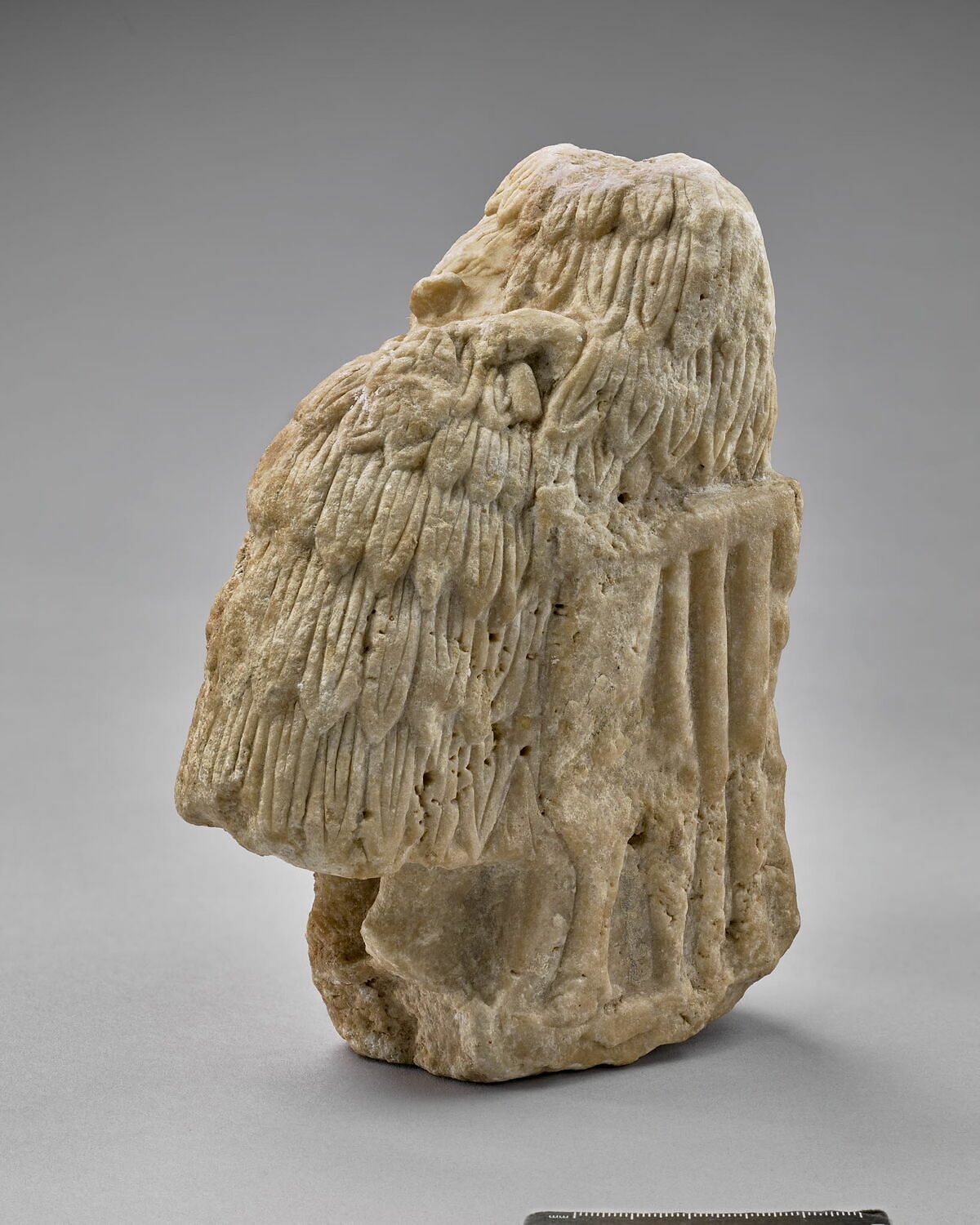 Statuette d'orante, Dynastique archaïque IIIB (Vers 2500-2400 av. J. - C.) (-2500 - -2340)