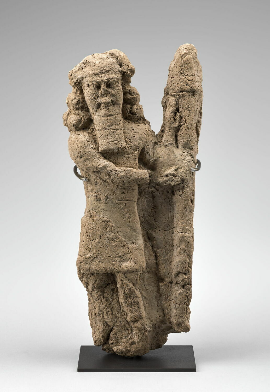 figurine, Néo-assyrien : Sargon II (Vers 713-707) (-721 - -705)