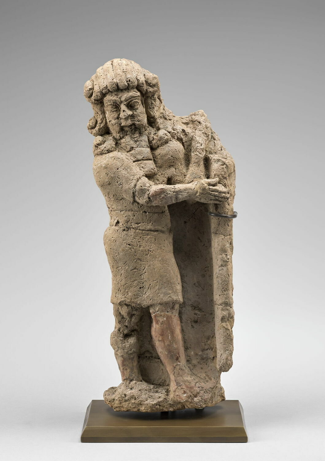 figurine, Néo-assyrien : Sargon II (Vers 713-707) (-713 - -700)