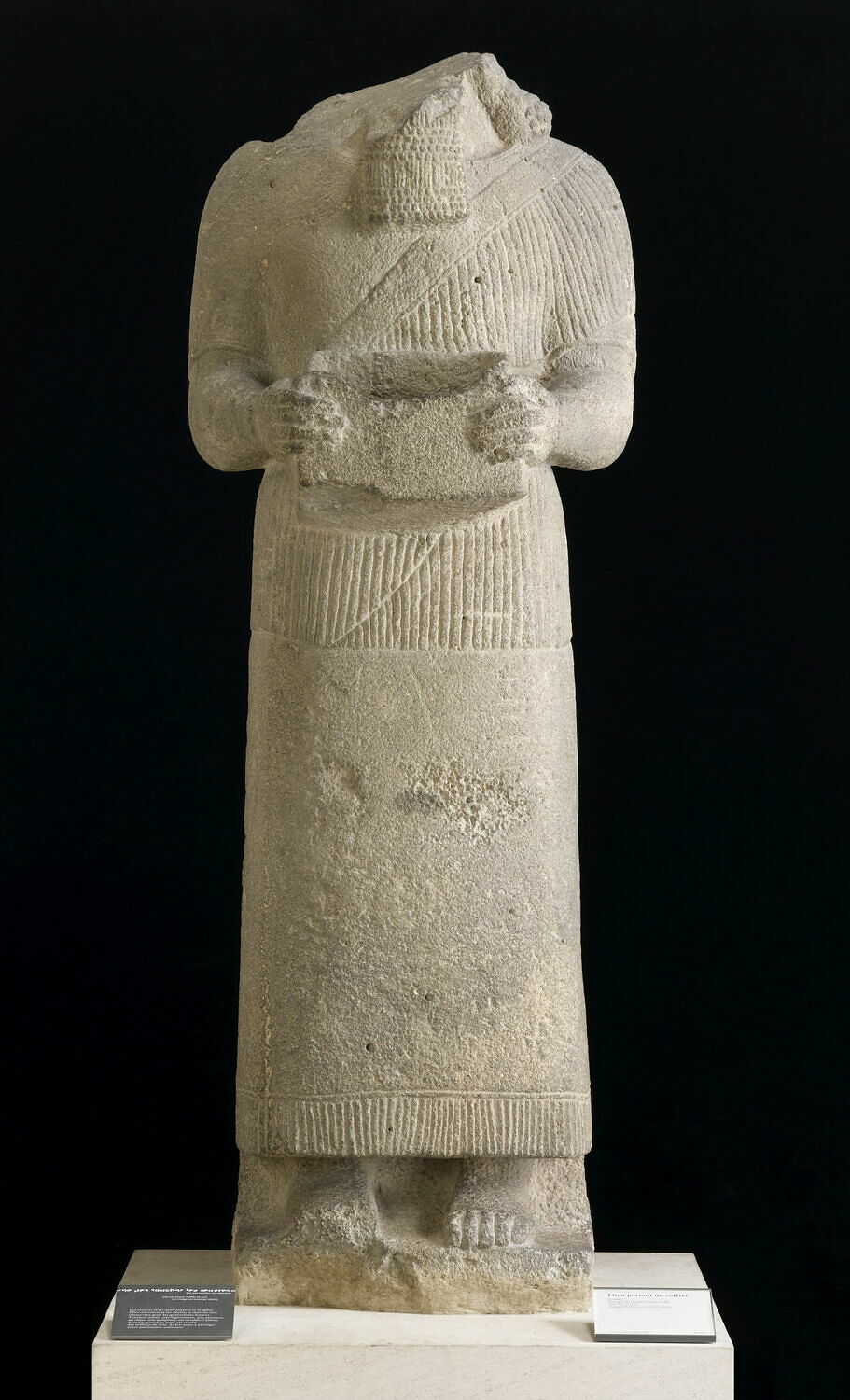 Statue de Métellé (Mektel), Néo-assyrien : Tiglat-peliser III = Néo-assyrien : Tiglat-phalasar III (?) (VIIIe s) (-744 - -727)