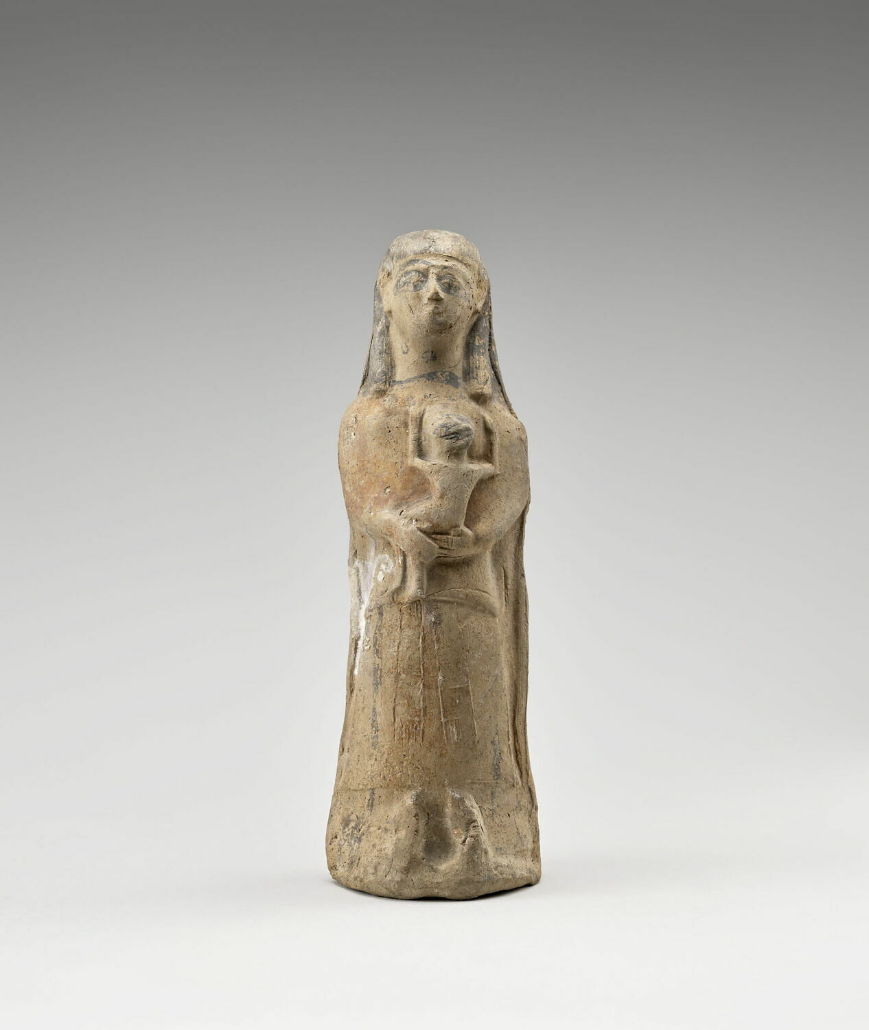 figurine, Chypro-archaïque (1e moitié VIe s) (-750 - -475)