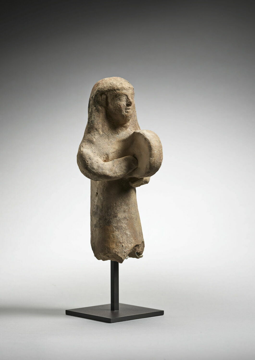 figurine, Chypro-archaïque II (-600 - -475)