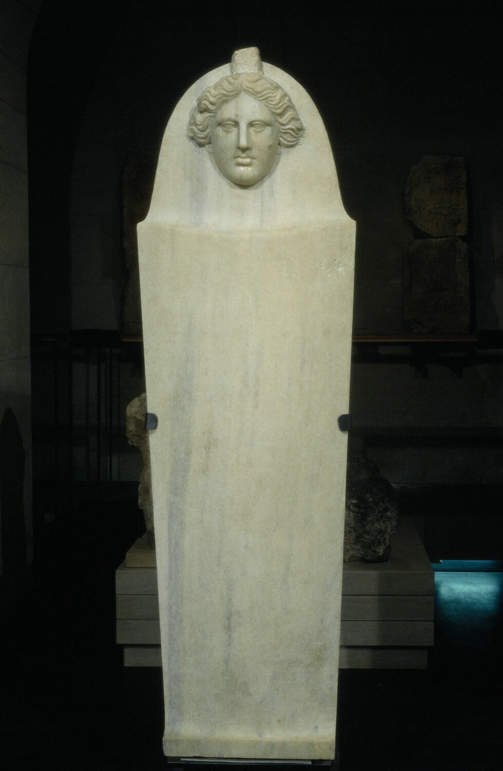 sarcophage, Hellénistique (IIIe s) (-300 - -200)