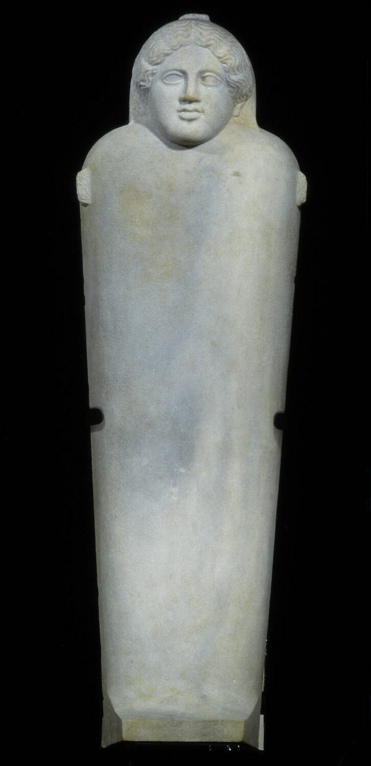 sarcophage, Hellénistique (IIIe s) (-300 - -200)