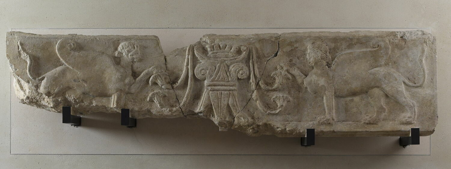 sarcophage, Romain Impérial (début Ie mill ap JC) (0 - 324)