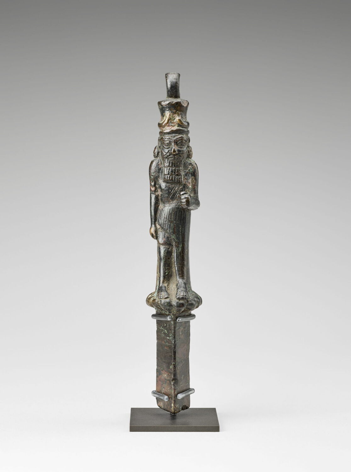 figurine, Néo-assyrien (2e moitié VIIIe s) (-750 - -700)