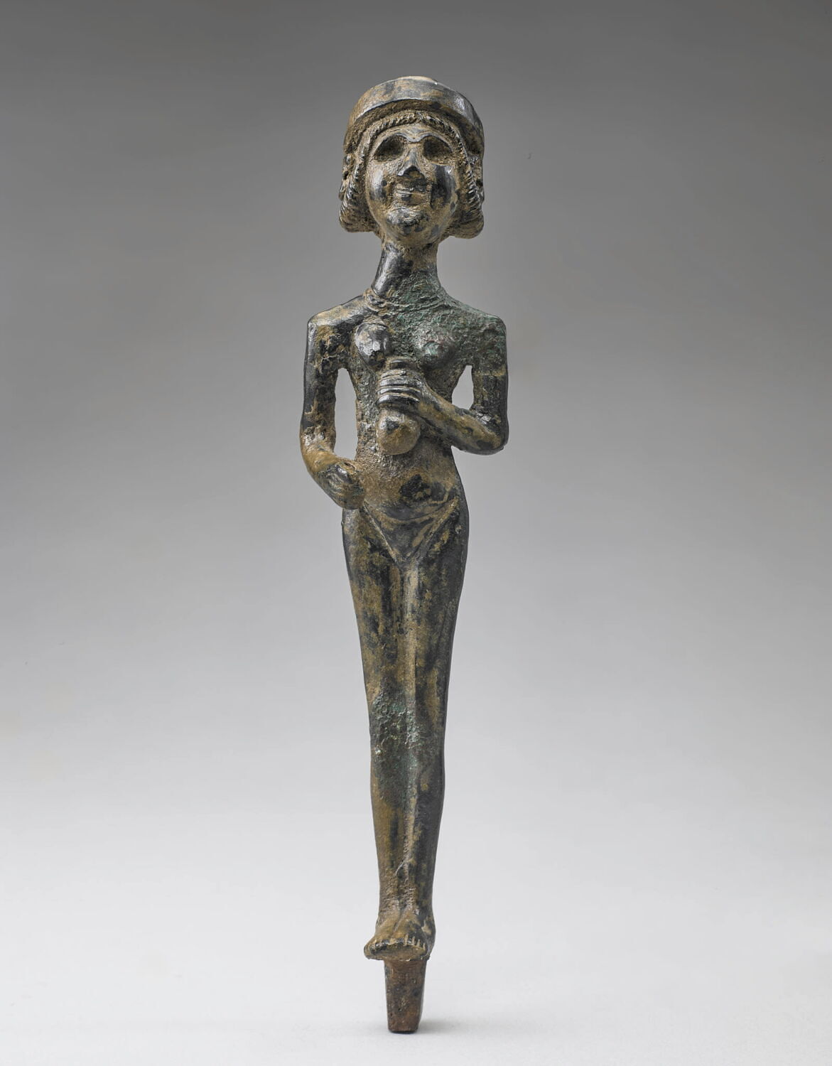 figurine, Médio-assyrien (?) ; Néo-assyrien (2e moitié IIe mill (?) ; 1e moitié Ie mill (?)) (-1392 - -604)
