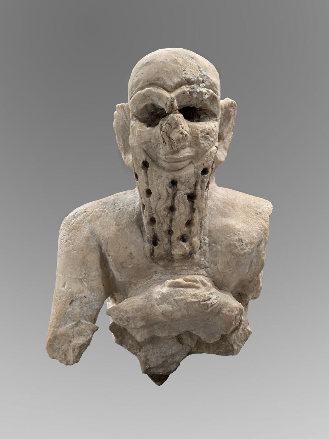 Statuette : homme en prière, Dynastique archaïque IIIB (Ville II) (-2500 - -2340)