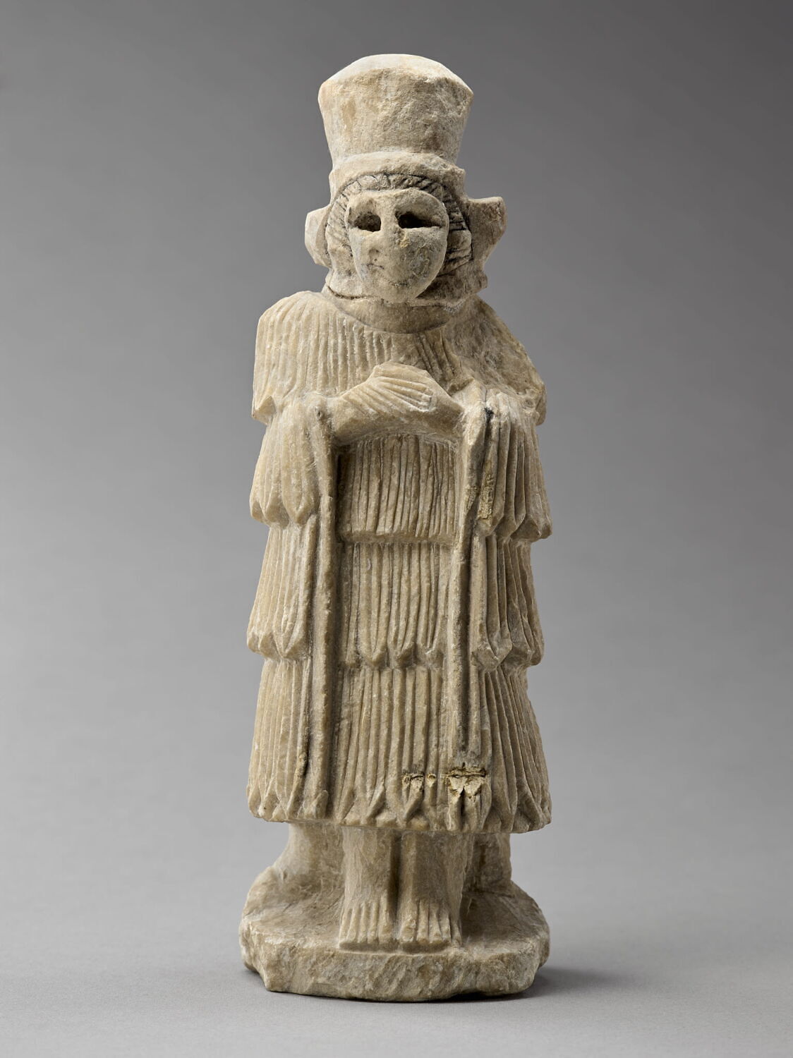 Statuette : femme en prière, Dynastique archaïque IIIB (Ville II) (-2500 - -2340)