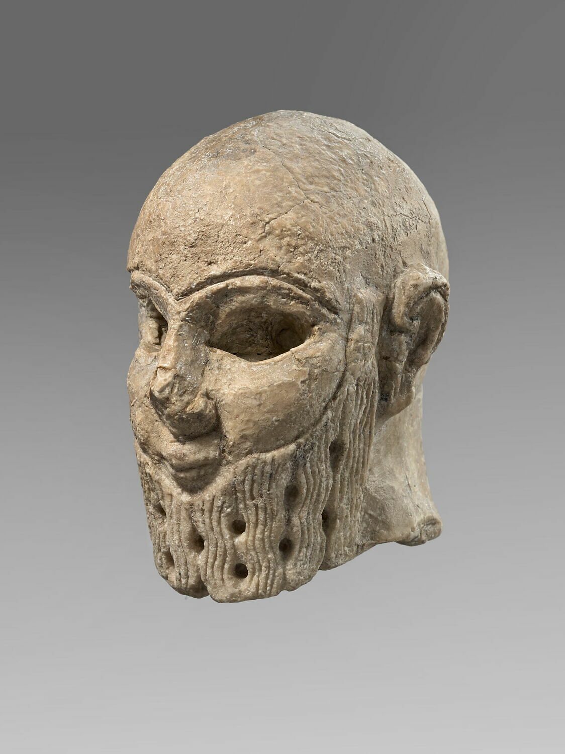 statue, Dynastique archaïque IIIB (Ville II) (-2500 - -2340)