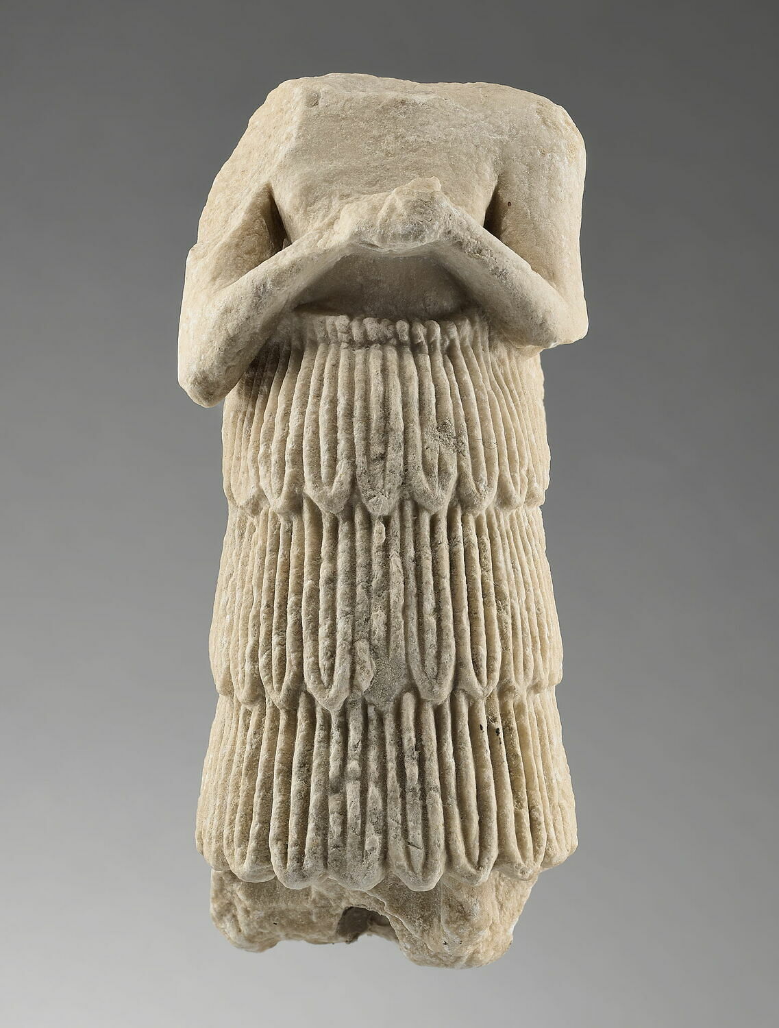 statue, Dynastique archaïque IIIB (Ville II) (-2500 - -2340)