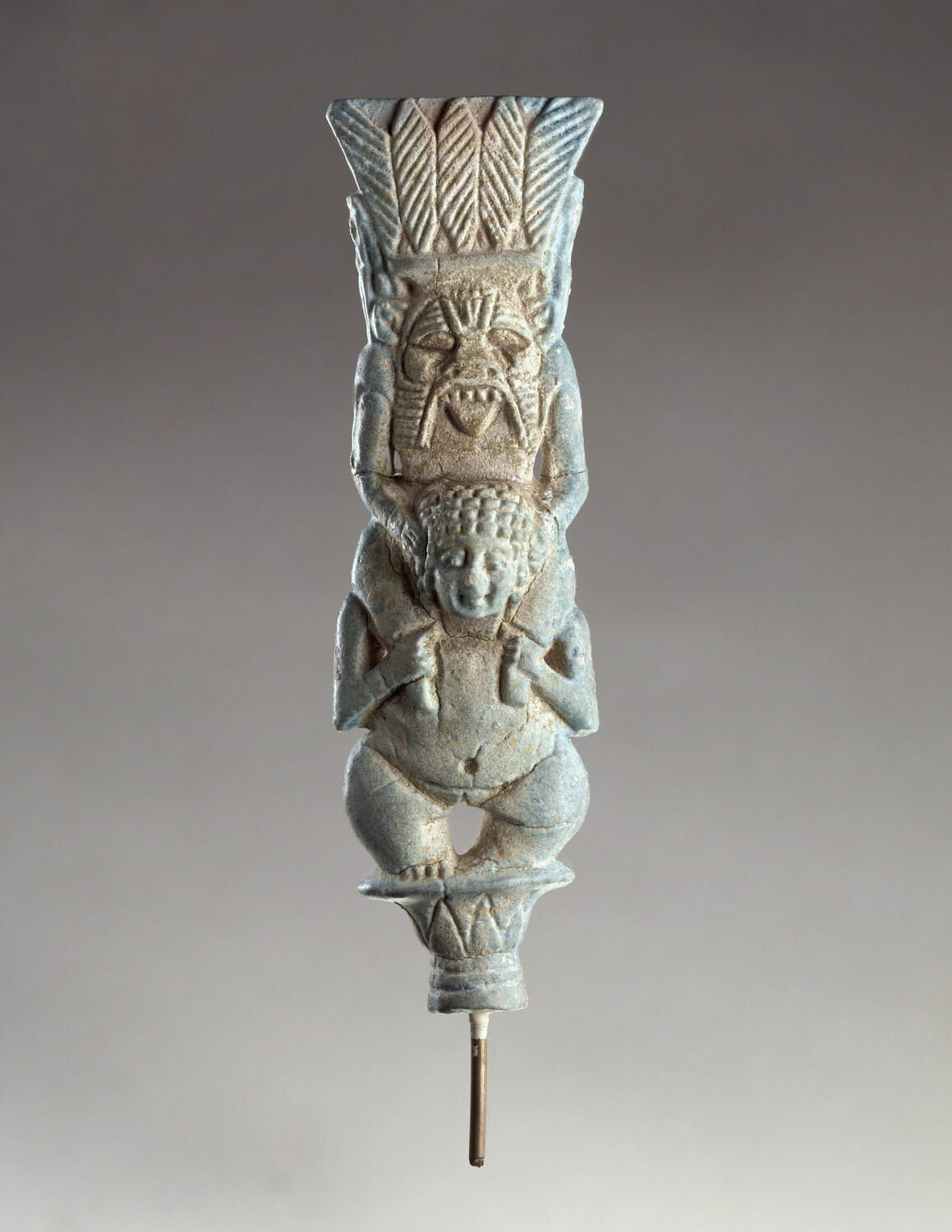 figurine, Chypro-archaïque (VIIIe s ; VIIe s ; VIe s) (-750 - -475)