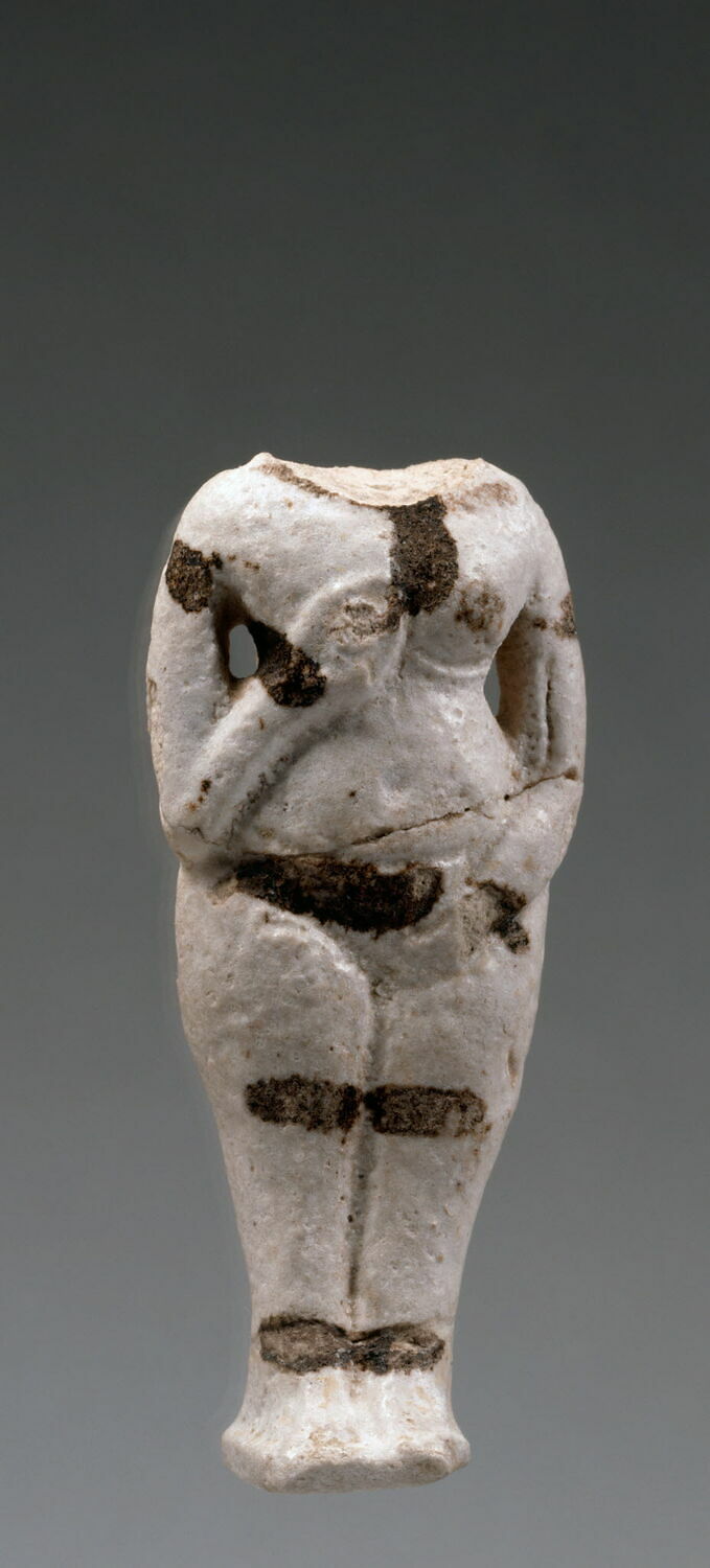 figurine, Chypro-archaïque (VIIIe s ; VIIe s ; VIe s) (-750 - -475)