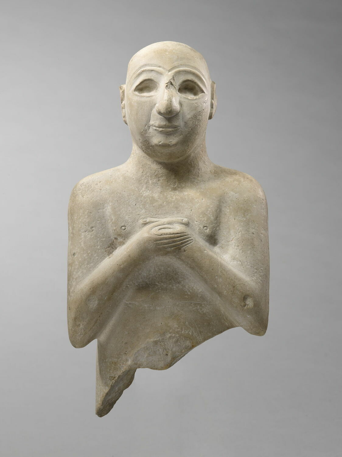 Statue de Satam, Dynastique archaïque IIIB (Vers 2400 av. J. - C.) (vers -2400)
