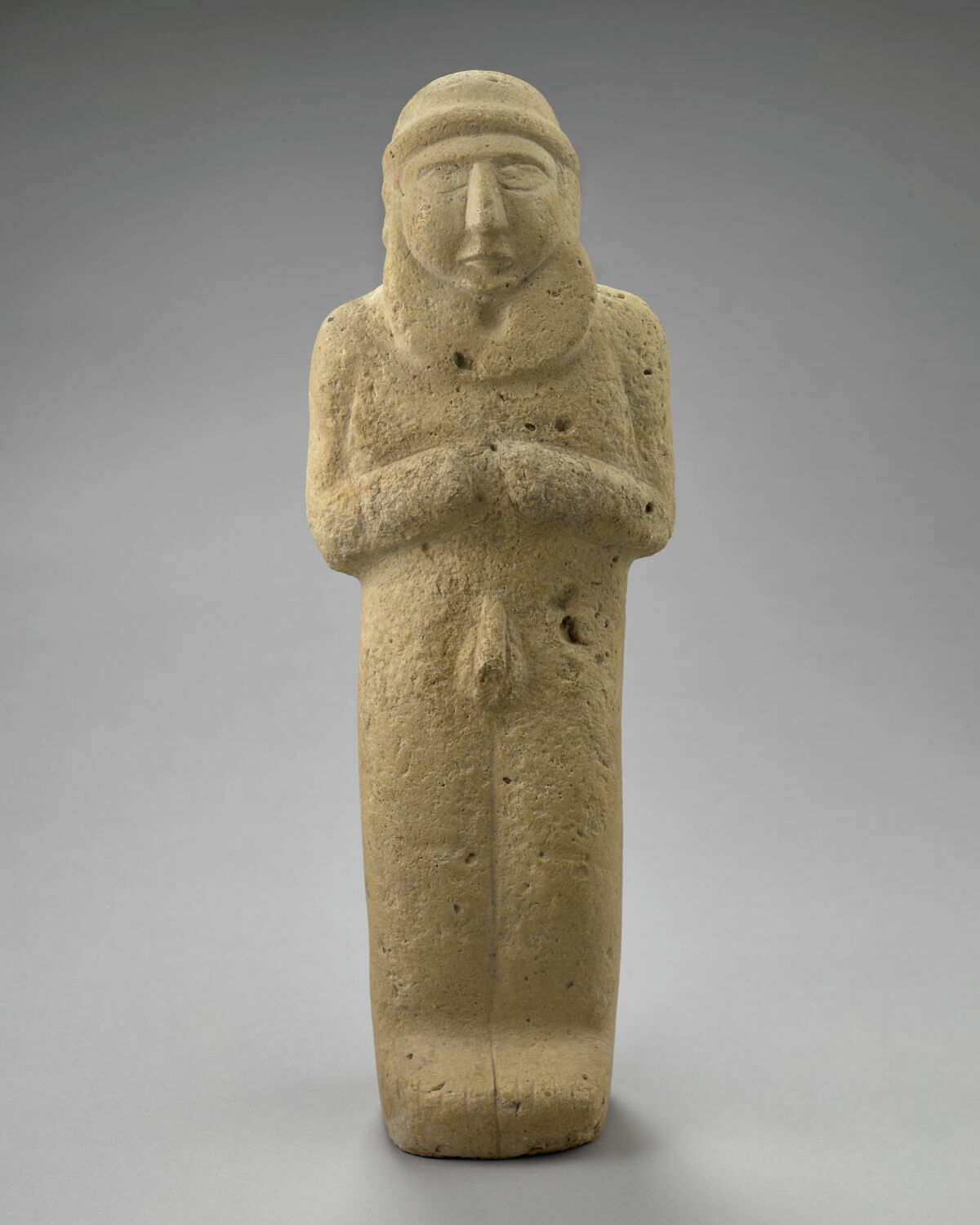 statue, Uruk (-3500 - -3100)