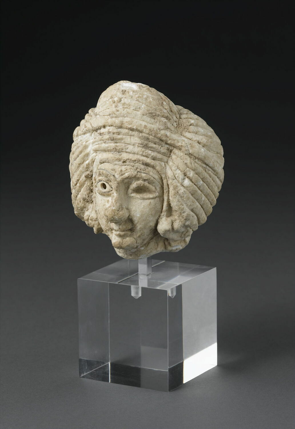 Tête de femme, Dynastique archaïque IIIA (-2600 - -2500)
