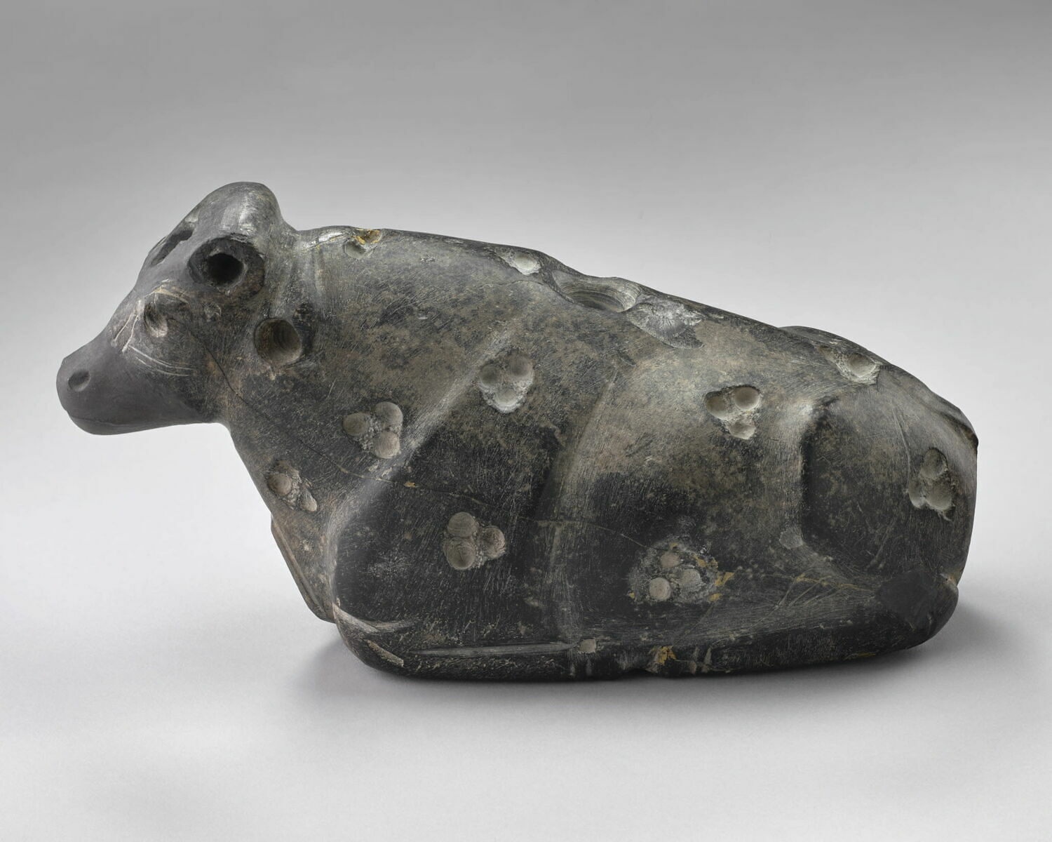 Statuette de taureau, Djemdet nasr (Vers 3000 av. J. - C.) (vers -3000)
