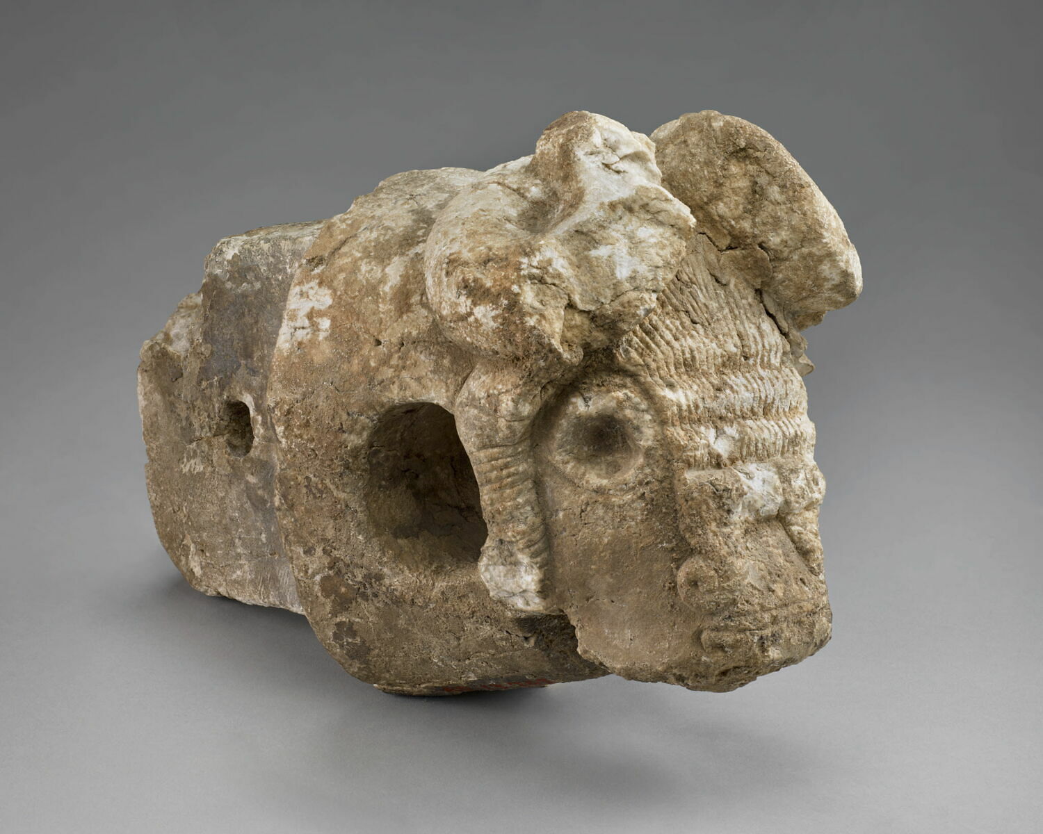 statue ; élément de porte, Dynastique archaïque IIIA (Vers 2500 av. J. - C.) (-2600 - -2500)