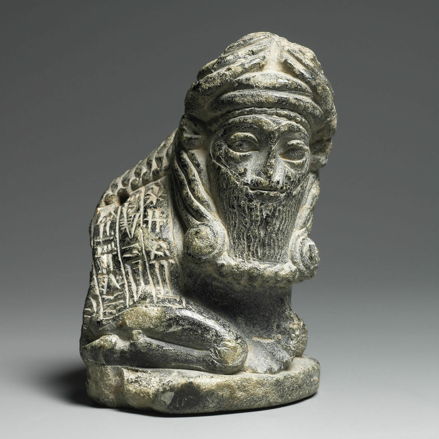 statue, Néo-sumérien : Gudea (Vers 2120 av. J. - C.) (-2120 - -2110)