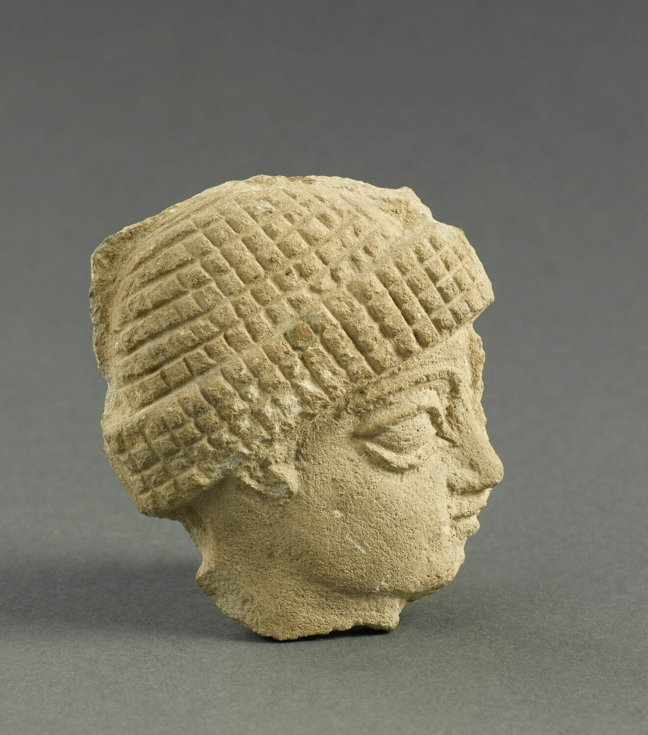 stèle, Néo-sumérien : Gudea (?) (Vers 2120 av. J. - C.) (-2120 - -2110)