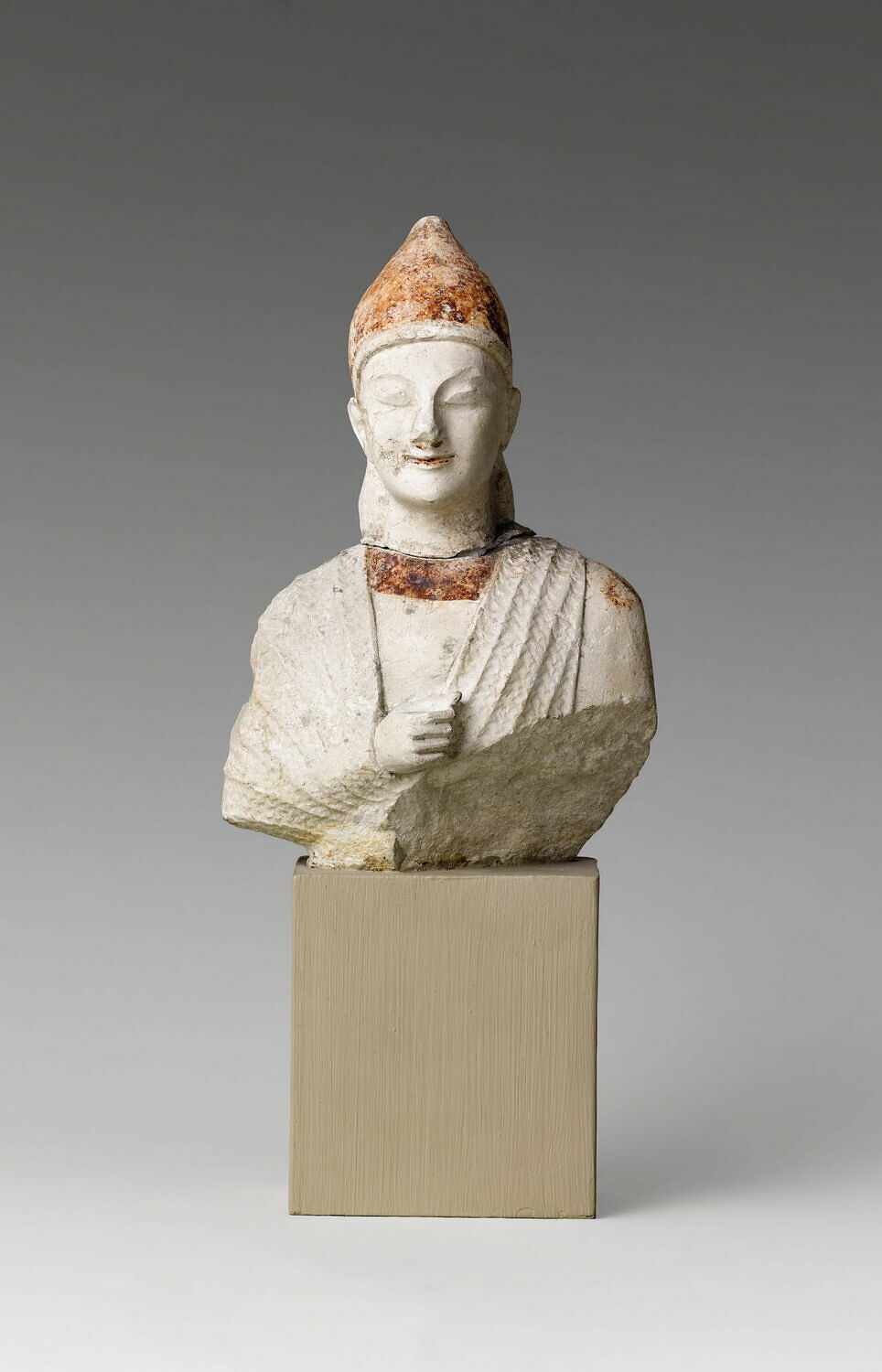statue, Chypro-archaïque II (vers -550)