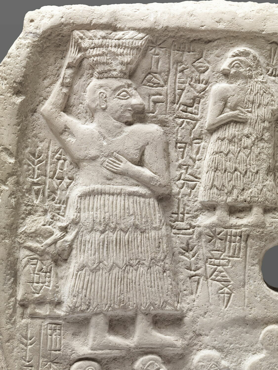 Relief Dur Nanshe Louvre Collections