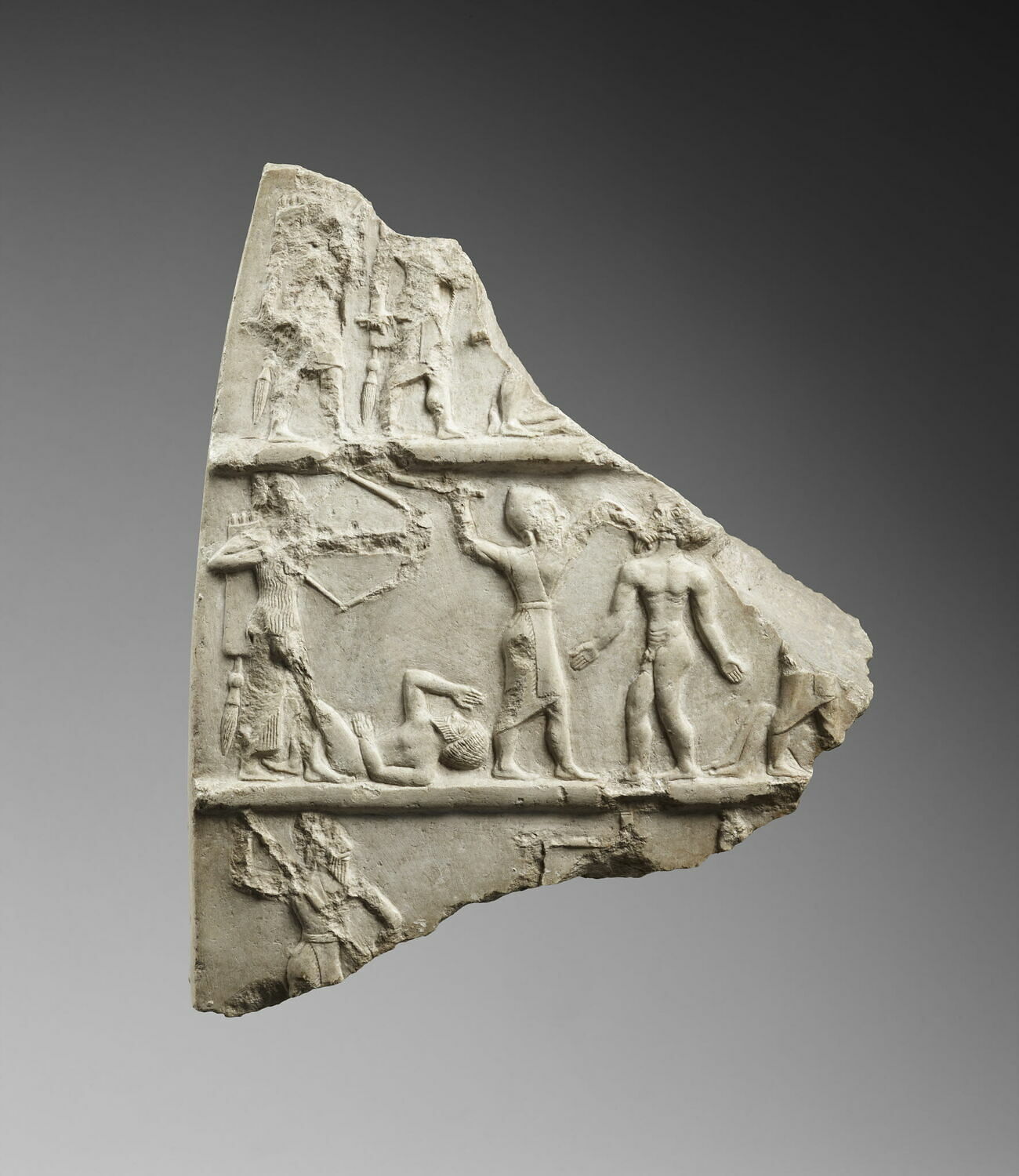 Stèle de victoire du roi Rimush (?), Akkad : Rimush (-2278 - -2270)