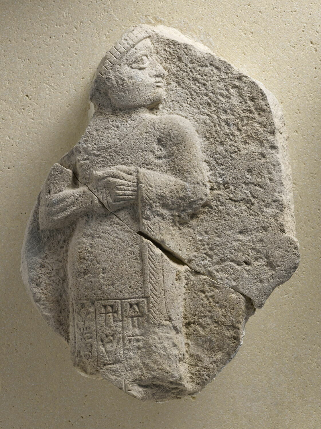 stèle, Néo-sumérien : Gudea (Vers 2120 av. J. - C.) (-2120 - -2110)