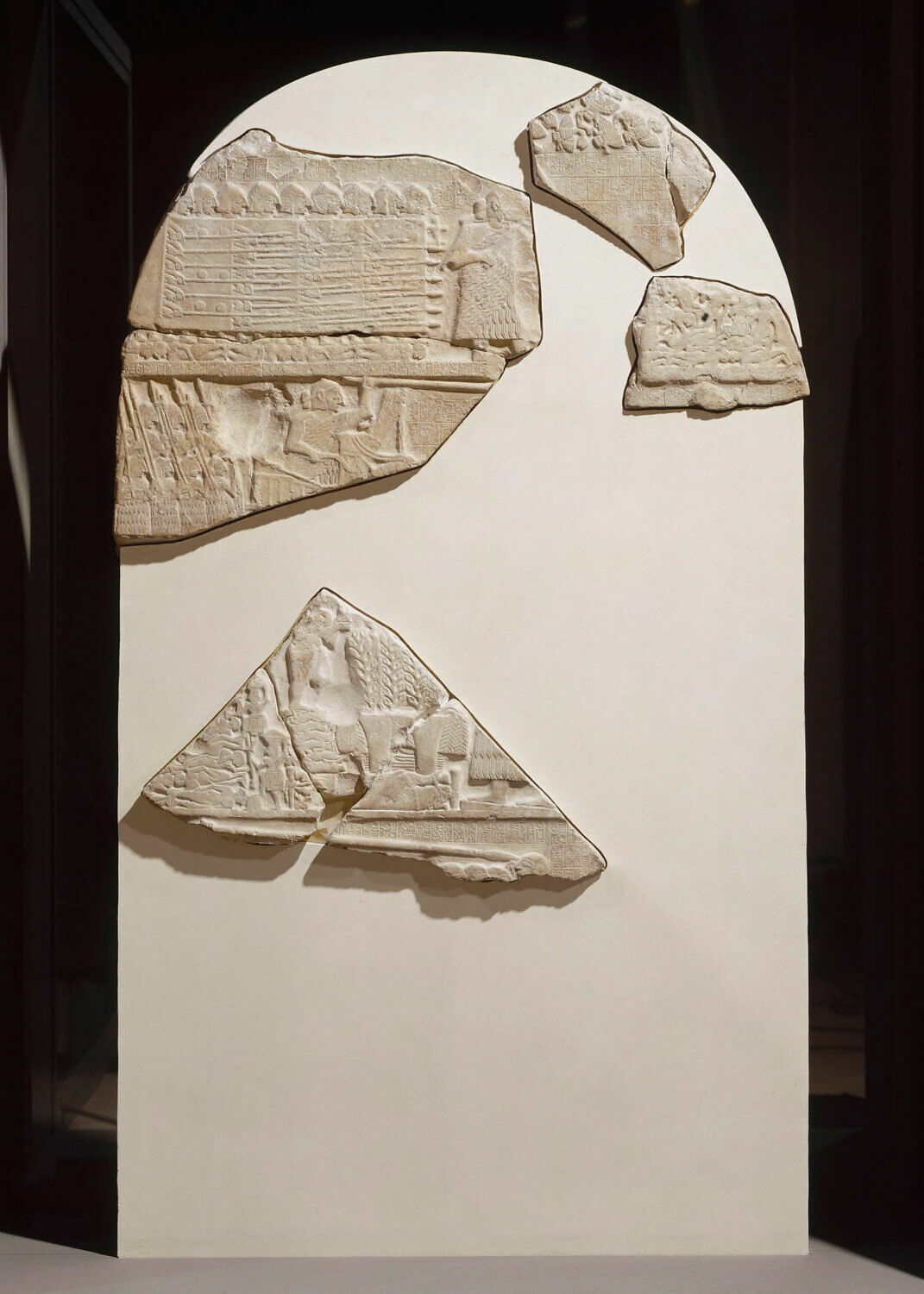 Stèle des vautours Louvre Collections