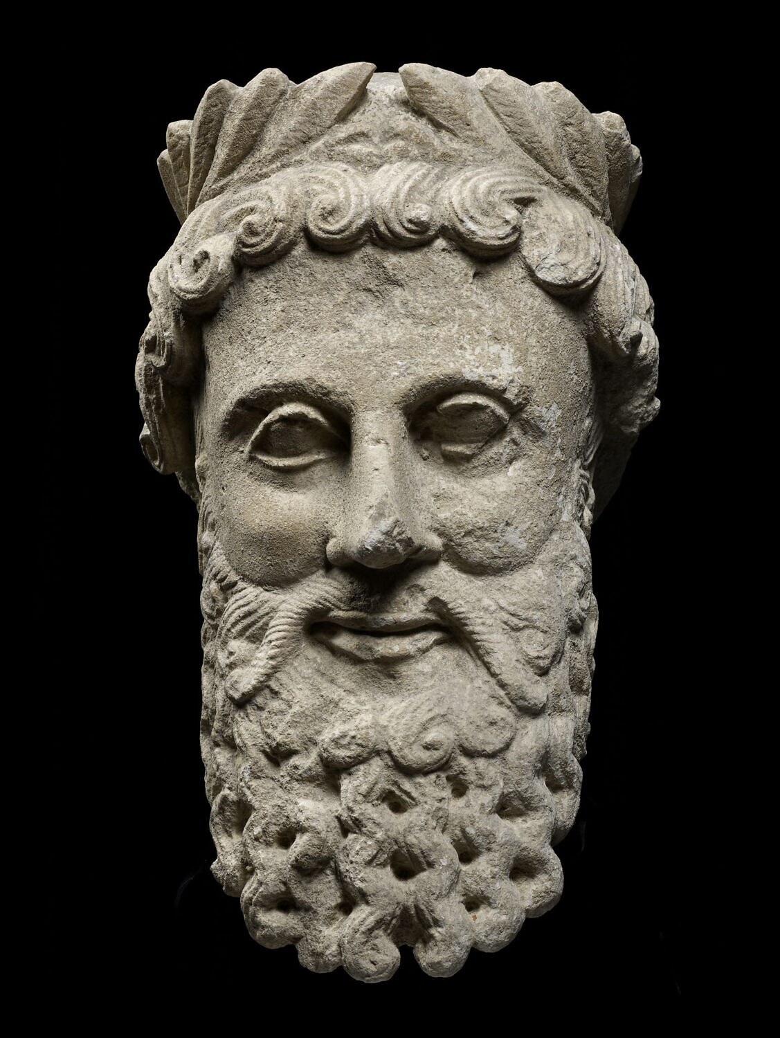 statue, Chypro-classique I (4e quart Ve s) (-475 - -400)
