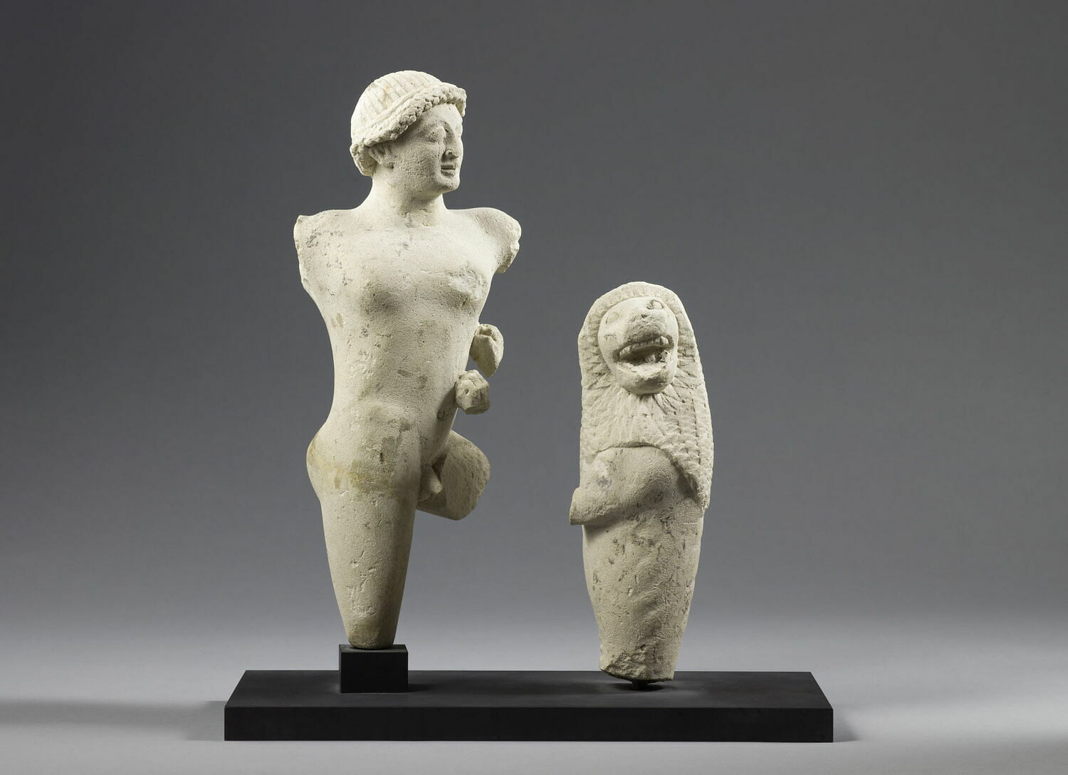 statue, Chypro-archaïque II (-490 - -480)