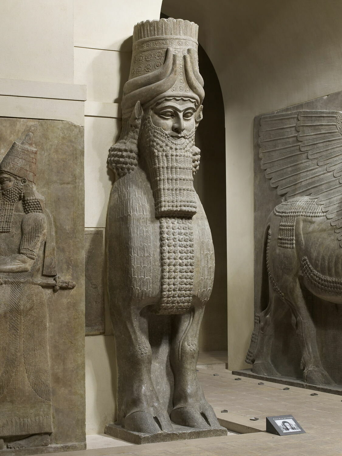 relief mural, Néo-assyrien : Sargon II (VIIIe s) (-721 - -705)