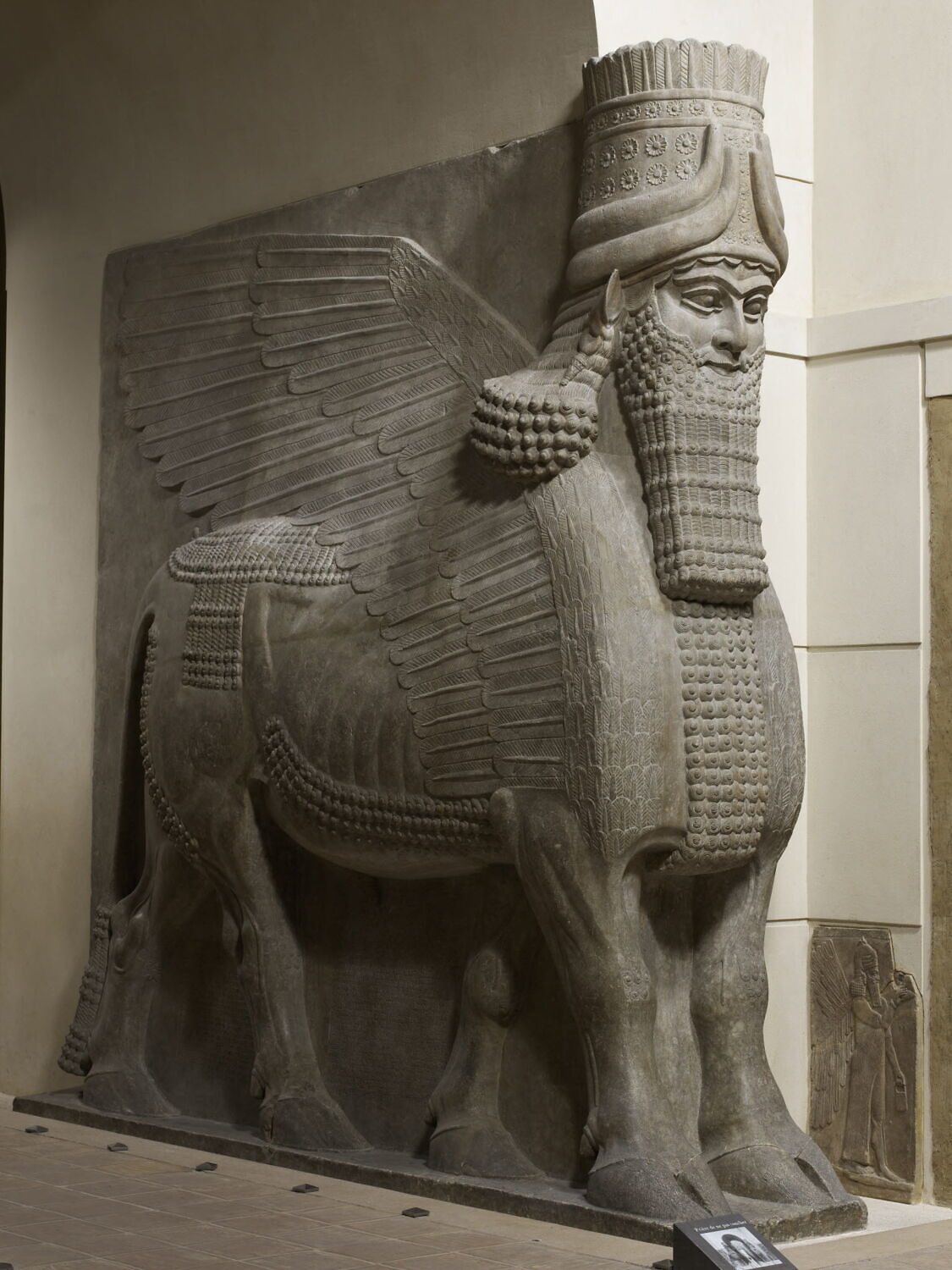 relief mural, Néo-assyrien : Sargon II (VIIIe s) (-721 - -705)