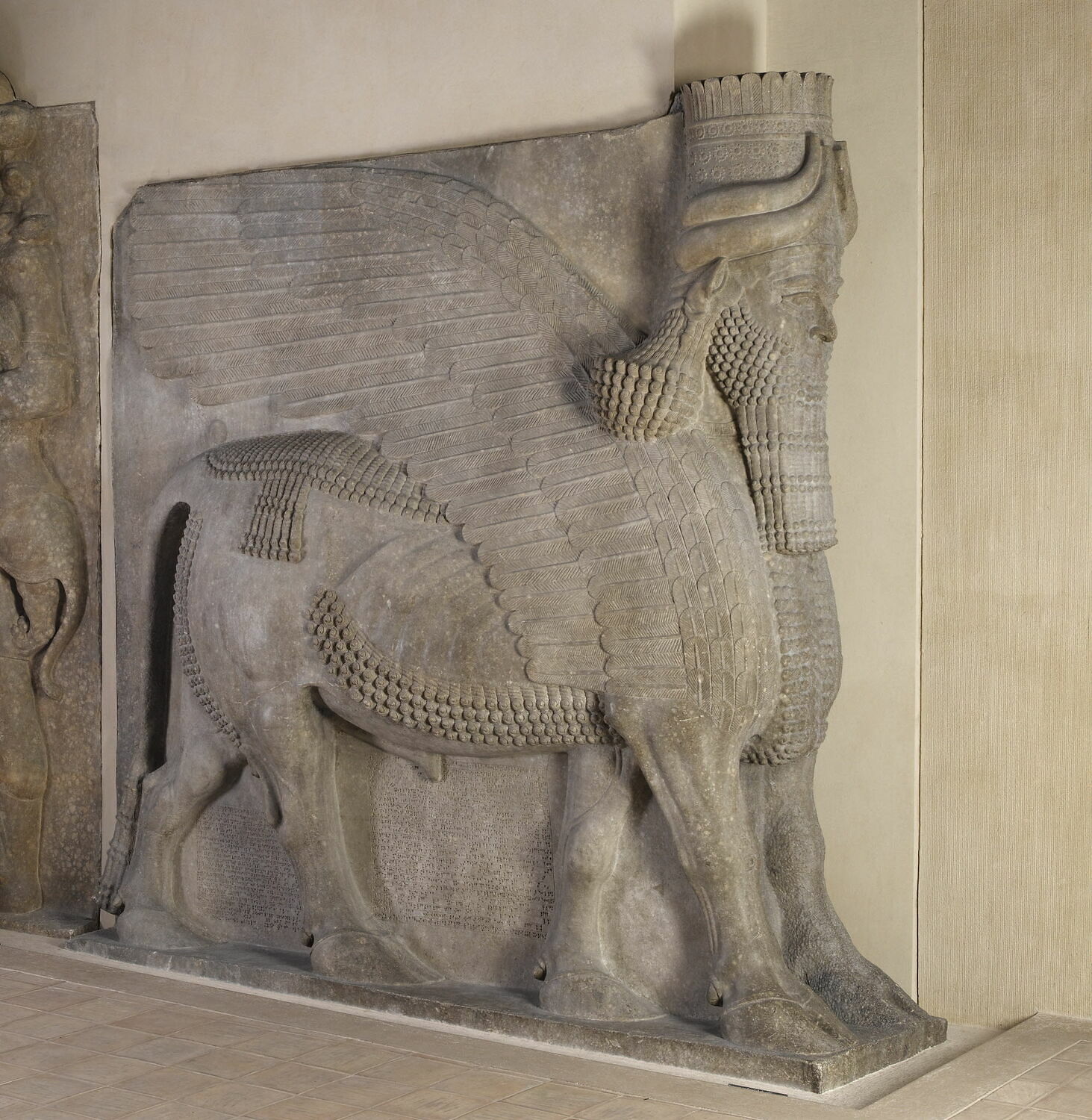 relief mural, Néo-assyrien : Sargon II (VIIIe s) (-721 - -705)