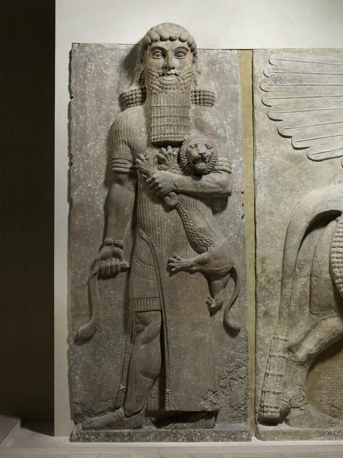 orthostate, Néo-assyrien : Sargon II (VIIIe s) (-721 - -705)
