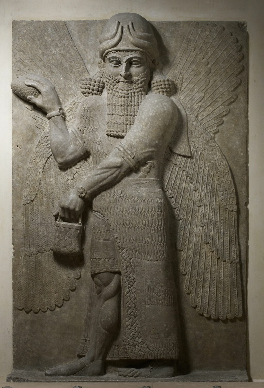orthostate, Néo-assyrien : Sargon II (VIIIe s) (-721 - -705)